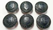 Matching Set Of 6 British Red