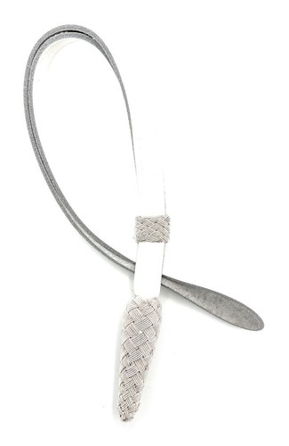 Sword knot hac silver - knot,