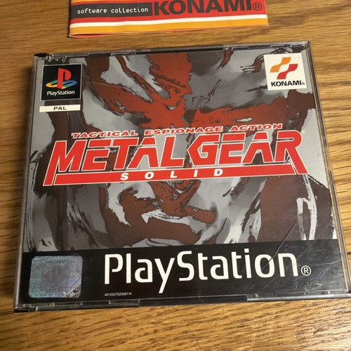 Metal gear solid - metal, (sony