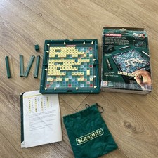 1999 Mattel TRAVEL SCRABBLE