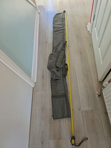 Fishing rod holdall carry bag - fishing,