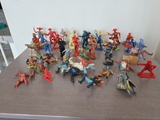 Vintage Plastic Figures