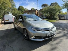 2016 Toyota Auris Excel D-4D Reverse Camera Heated Seats Alloy ULEZ Free £30 Tax