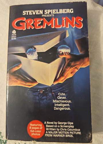 Vintage gremlins book - vintage,