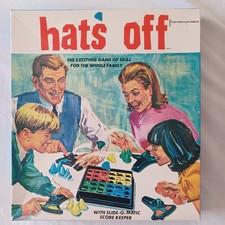 Vintage Board Game Hats Off