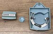 Vintage Kenwood Major A707 A707A Front & Top Panels / Covers - Light Blue