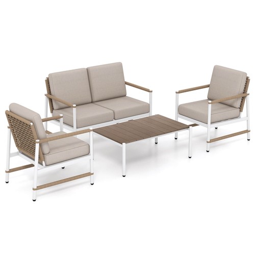 Pcs patio furniture - 4,