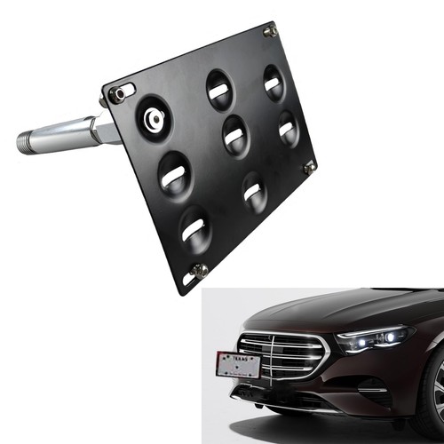 Front bumper tow hook - front,