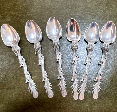 Chinese dragon spoons - chinese,