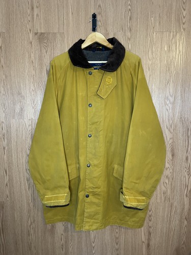 Vintage henri lloyd gold coat - lloyd,