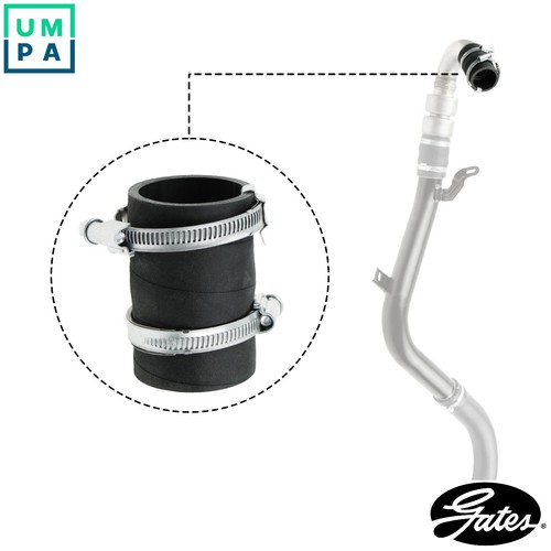 Charge air hose 0663 for - charge,