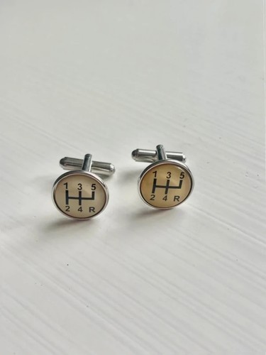 Silver plated beige car themed - plated,