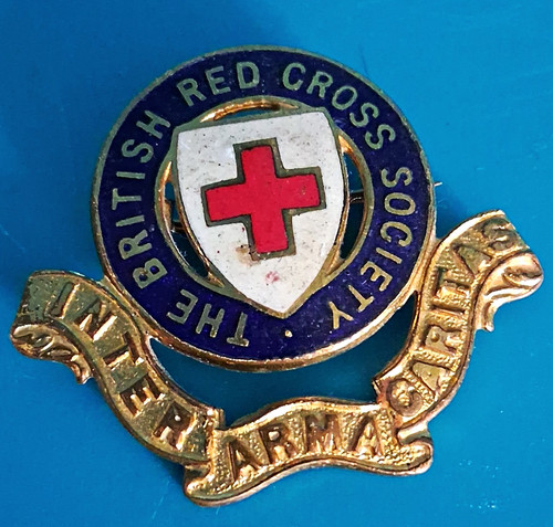 British red cross society war - cross,