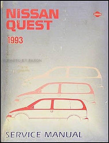 1993 nissan quest van - 1993,