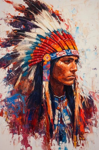 Native american indian - native,