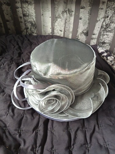 Wedding hats for women - hats, grey