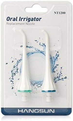 Battery powered water - powered, flosser