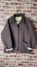 John Partridge Brown Quilted