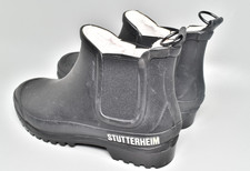 STUTTERHEIM Chelsea Rainwalker, Black Wellies size UK 4, EU 37