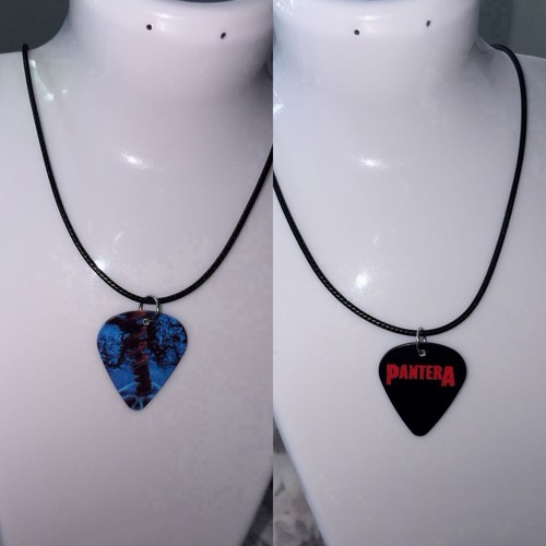 Pantera inspired guitar pick - inspired,