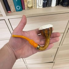 S.Yanik Meerschaum Pipe Pocket
