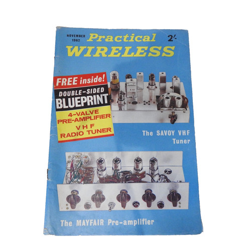Practical wireless november - practical,