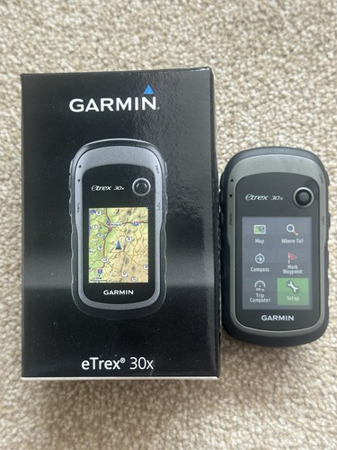 Garmin etrex 30x handheld - garmin,