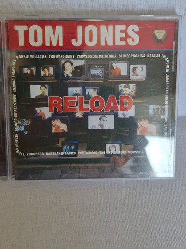 Tom jones reload - (1999), cd