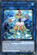 Marincess Coral Anemone 1st Ed Rare LED9-EN041  Yu-Gi-Oh!