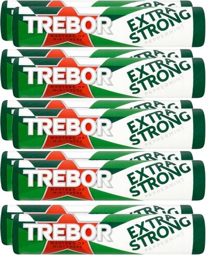 Trebor extra strong mints - strong,