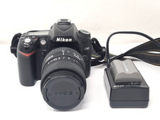Nikon D90 DSLR With Sigma