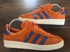 Adidas Topanga Trainers 2016 Uk Size 6.5 Atomic Orange Blue 