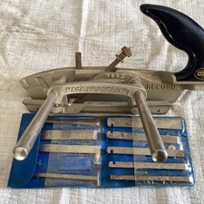 Record No 044 C Plough Plane & Complete Set of 10 Cutters Made In England
