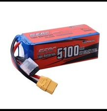 SERC XT90 6S 22.2V 5100mAH
