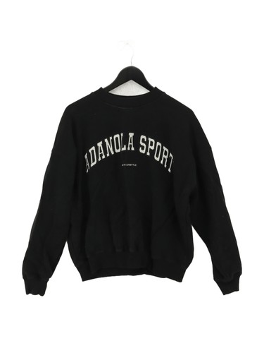 Adanola women hoodie black - women's, s