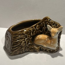 Vintage SylvaC Deer Vase 4231