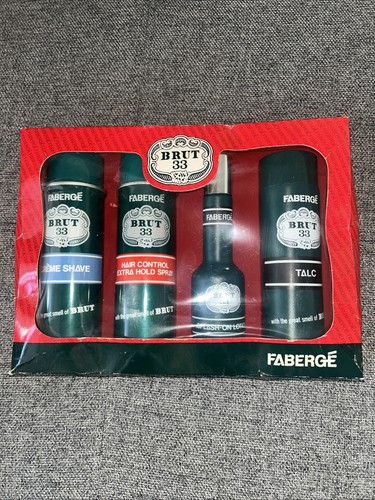 Vintage fabergé brut - vintage,