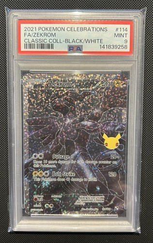 Psa zekrom 114 - 9,