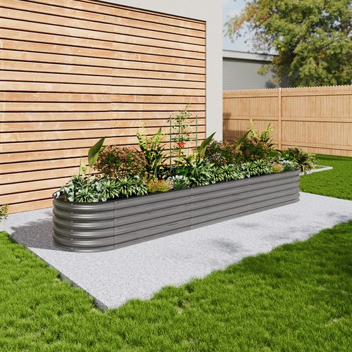 Garden metal raised vegetable - metal,
