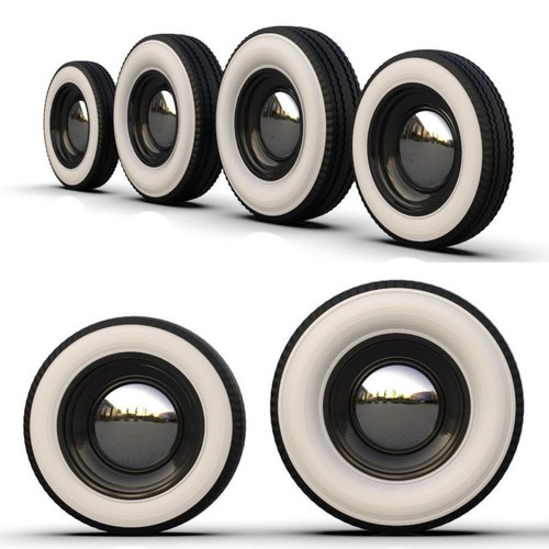 Steel wheels on tall - 17",