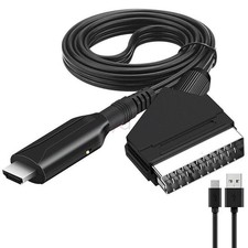 SCART To HDMI Converter Audio