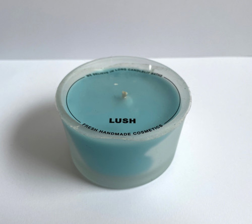 Lush big blue candle limited - blue,