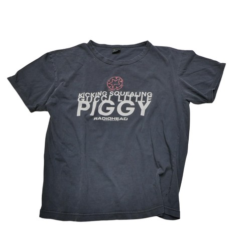 Vintage radiohead shirt mens - radiohead,