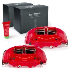 Big Red Brake Caliper Front For Porsche 964 965 993 Audi RS2