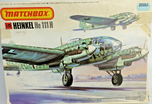 Matchbox heinkel he 111 - heinkel,