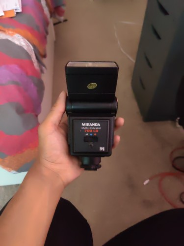 Miranda 700 flash for film - for,