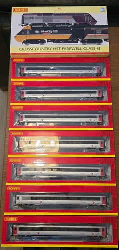 Hornby r30385 class hst - hornby,