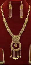 2 Pcs 22ct Indian Gold plated