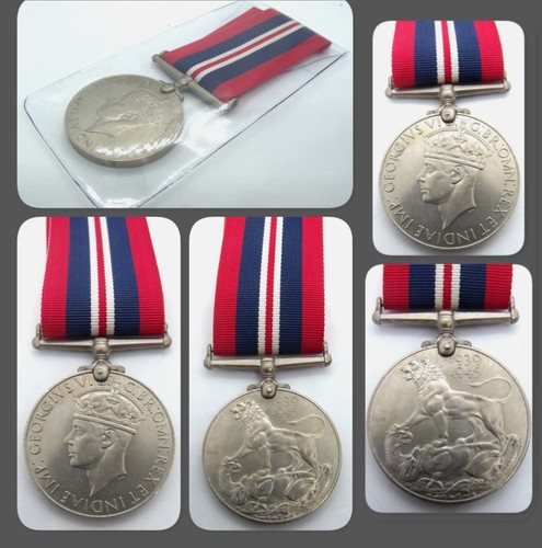 Ww2 1939 war medal - medal, full