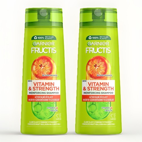 Garnier fructis vitamin - 2x, &